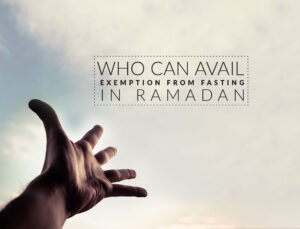 not fasting in ramadan