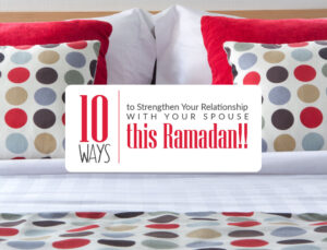 strengthen your relationship with spouse